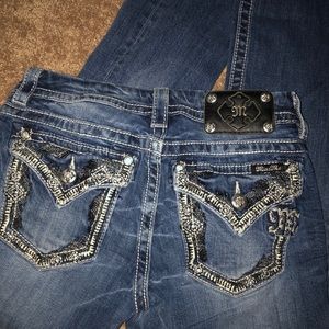 Miss Me Straight Leg jeans